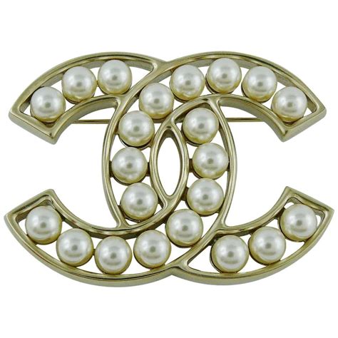 broche chanel ebay|chanel brooches for women.